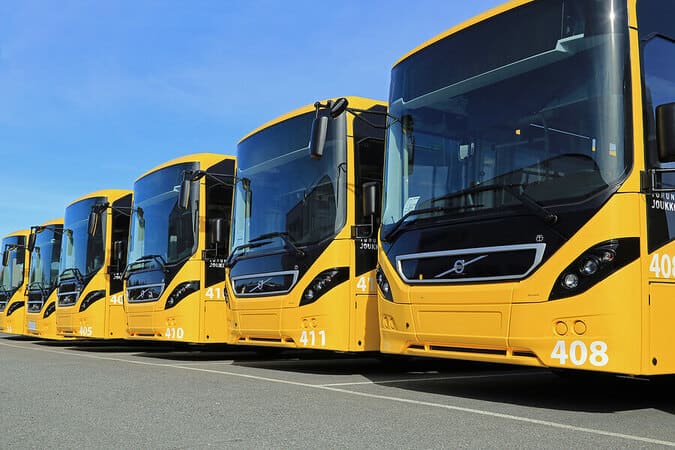 Bossier City Charter Bus Rental