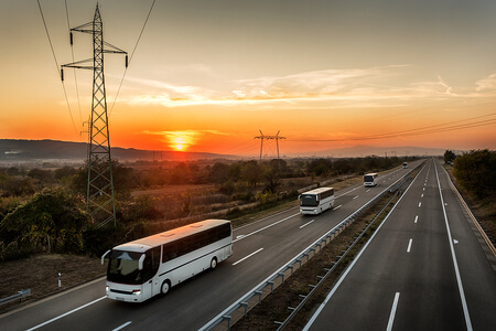 charter bus rental Biloxi Louisiana