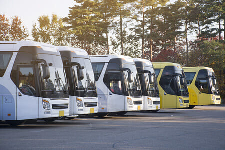 charter bus rentals Biloxi Louisiana